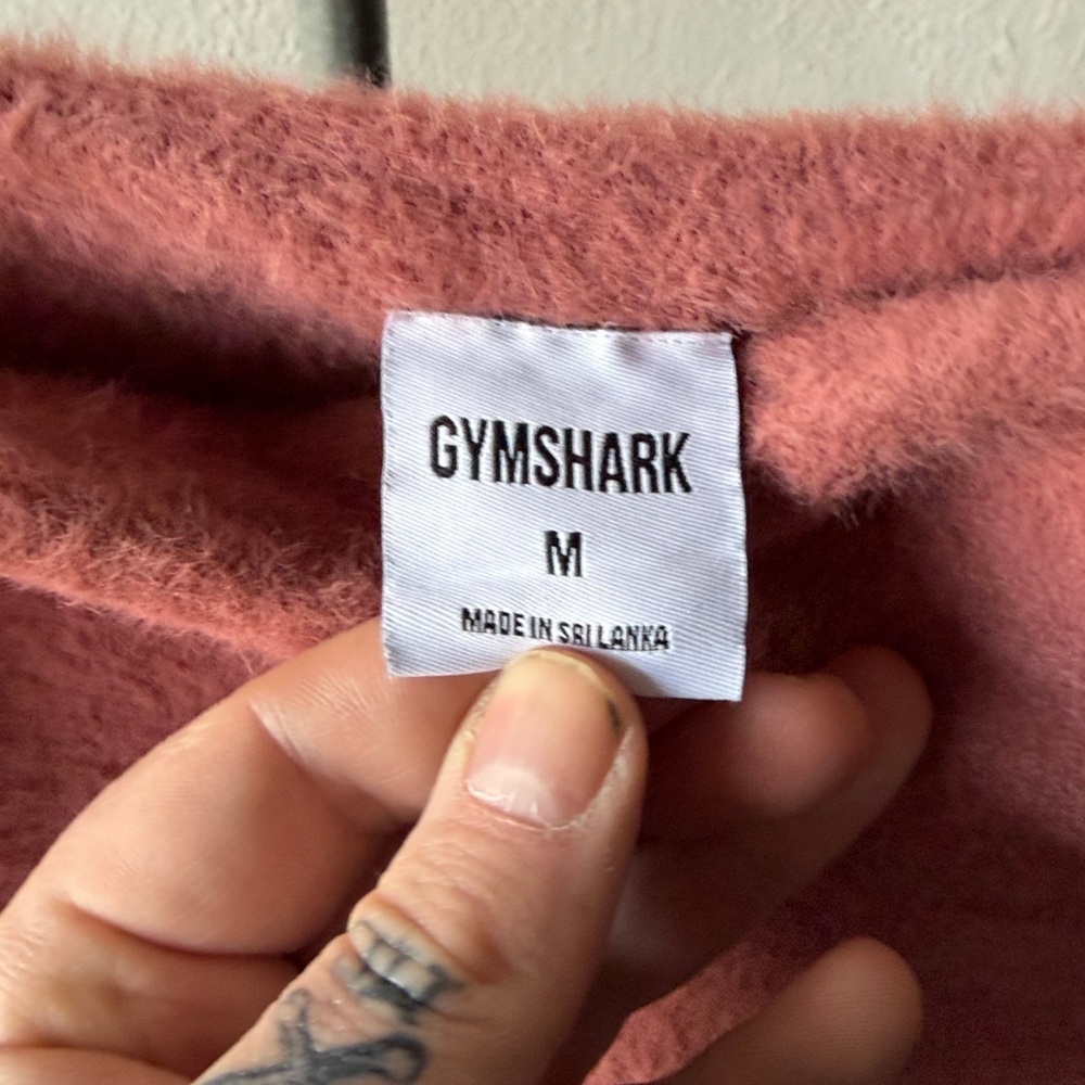 Gymshark x Whitney Simmons Eyelash Knit Bandeau Size Medium - Picture 2 of 5